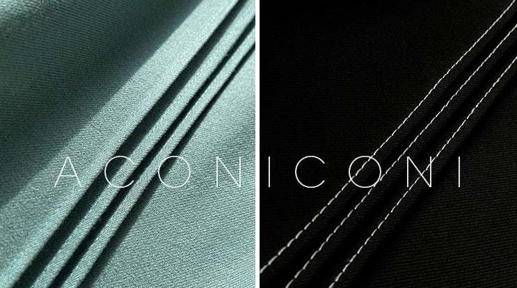 Aconiconi｜Vintage Wide Leg Pants