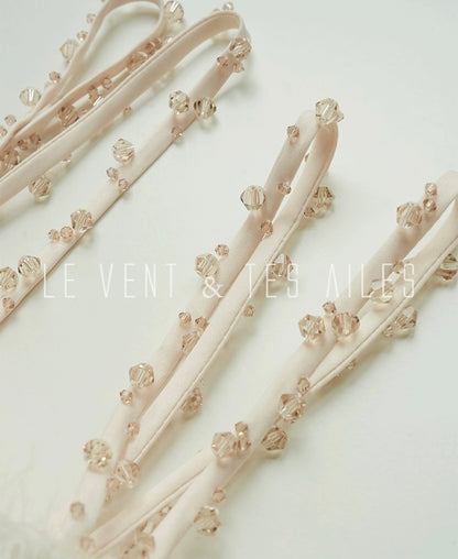 LE VENT & TES AILES | Vienna Whisper Off Shoulder Dress