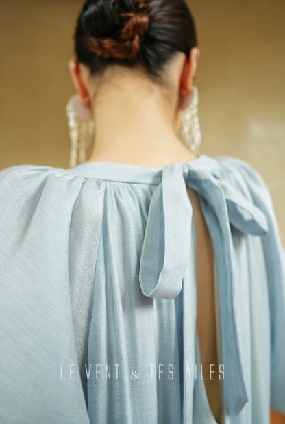 LE VENT & TES AILES | Azure Romance Dress