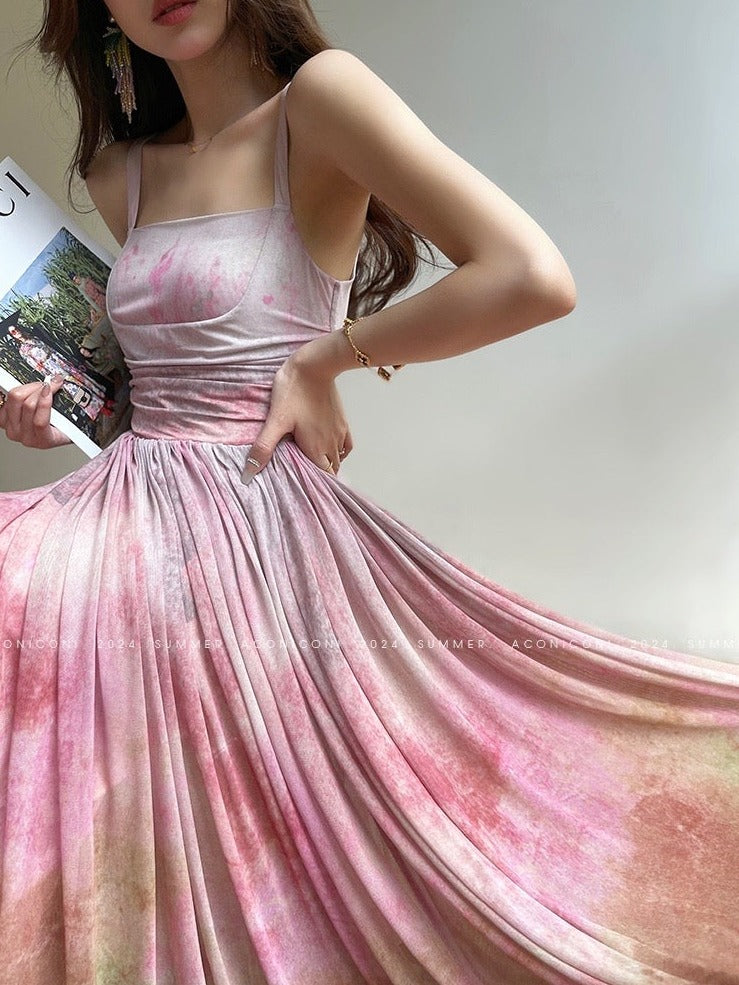 Aconiconi｜Tulle Treasure Long Summer Dress