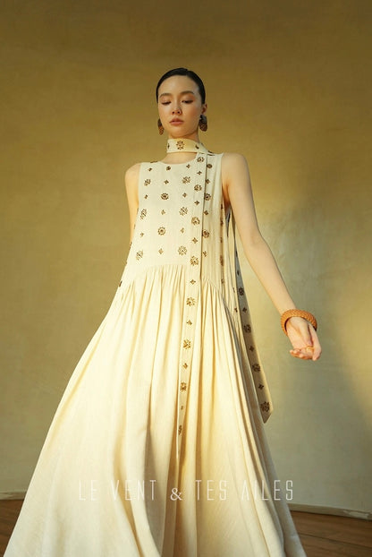 LE VENT & TES AILES | Lune de Miel Evening Dress