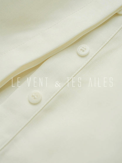 LE VENT & TES AILES | Swan Embrace Skirt Set