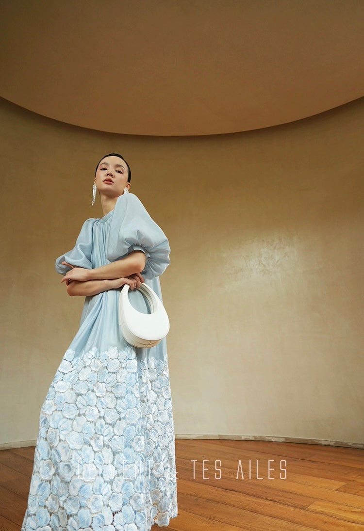 LE VENT & TES AILES | Azure Romance Dress