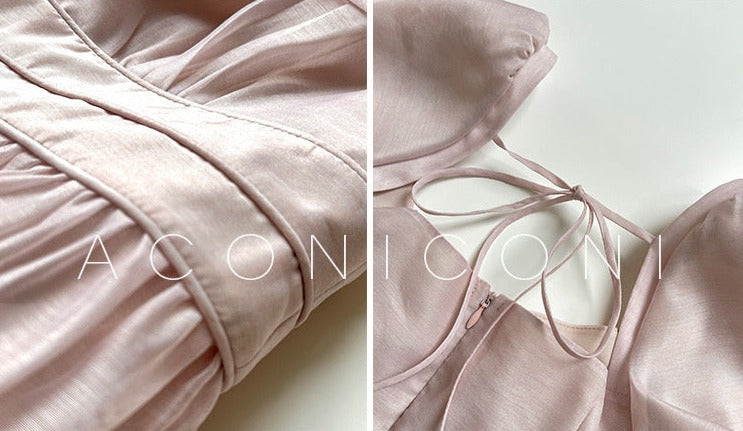 Aconiconi | Fleur de Luxe Long Dress