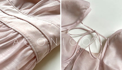 Aconiconi | Fleur de Luxe Long Dress