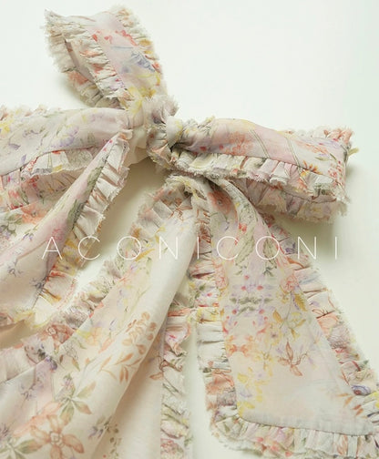 Aconiconi | Flower Muse Romantic Dress