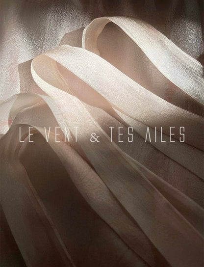 LE VENT & TES AILES | Rosalie Rouge Flowy Dress