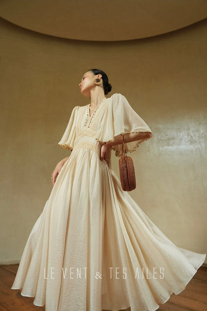 LE VENT & TES AILES | Femme Silhouette Summer Dress