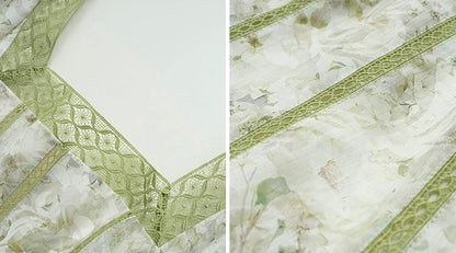 Aconiconi ｜ Sage Romance Summer Dress