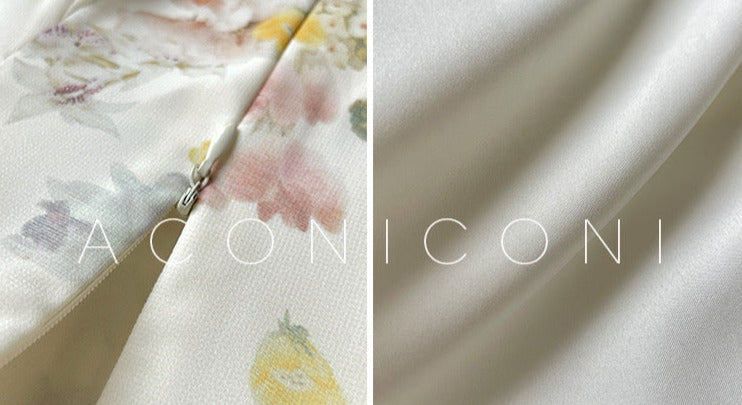 Aconiconi｜Love Flower French Fairy Dress