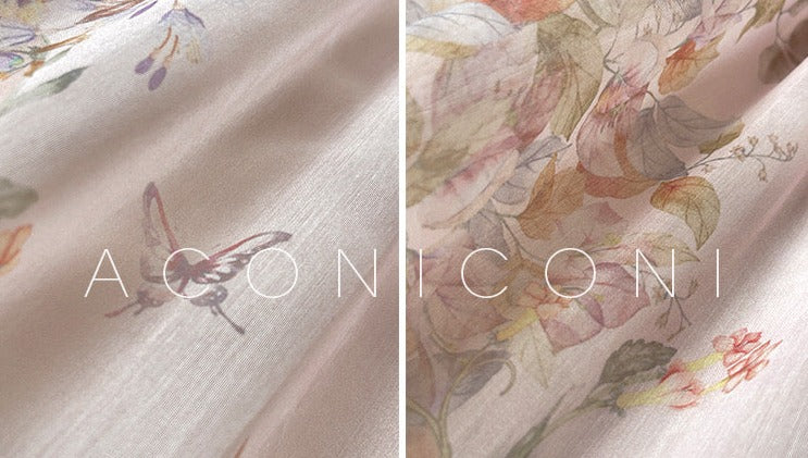 Aconiconi | Fleur de Luxe Long Dress