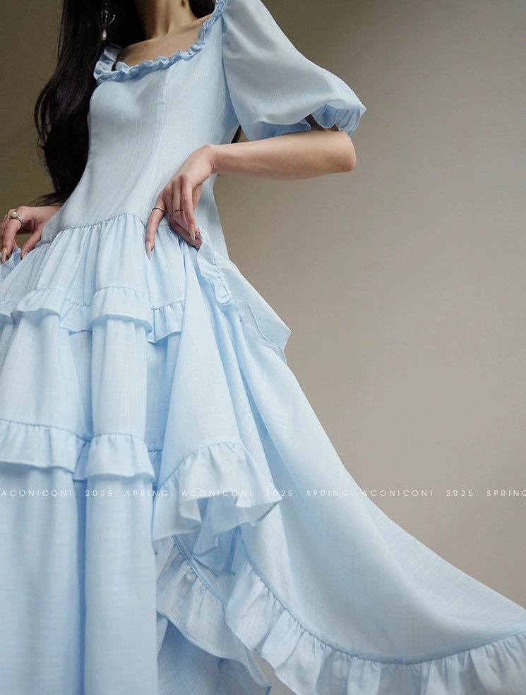 Aconiconi | Summer Island Daydreamer Long Dress