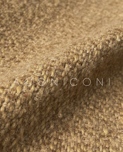 Aconiconi｜Brownie Autumn Wool Retro Skirt Suit