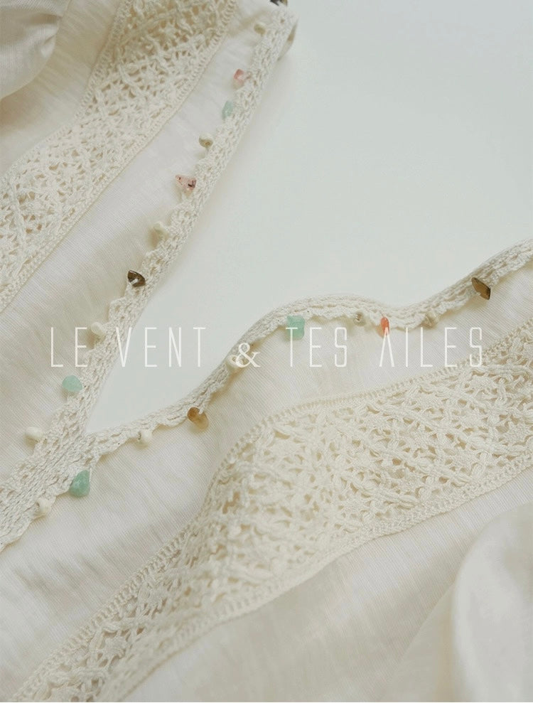 LE VENT & TES AILES | Femme Silhouette Summer Dress