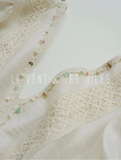 LE VENT & TES AILES | Femme Silhouette Summer Dress