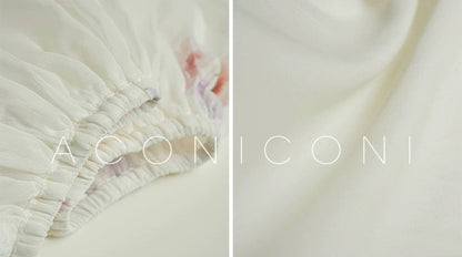 Aconiconi | Lilac Poem Long Flowy Dress