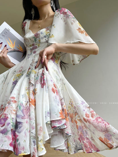 Aconiconi｜Love Flower French Fairy Dress