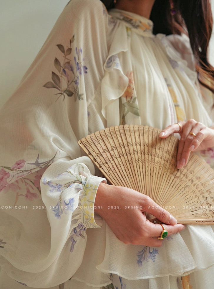 Aconiconi | Fleur de Lune Flowy Dress