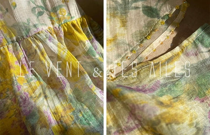 LE VENT & TES AILES | Amber Bloom Dress Set