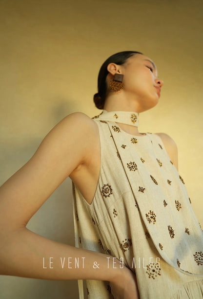 LE VENT & TES AILES | Lune de Miel Evening Dress