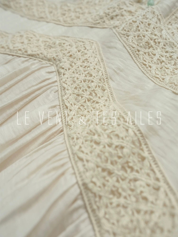 LE VENT & TES AILES | Femme Silhouette Summer Dress