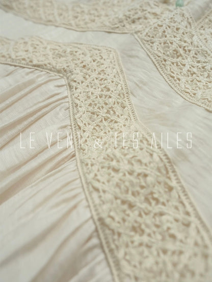 LE VENT & TES AILES | Femme Silhouette Summer Dress