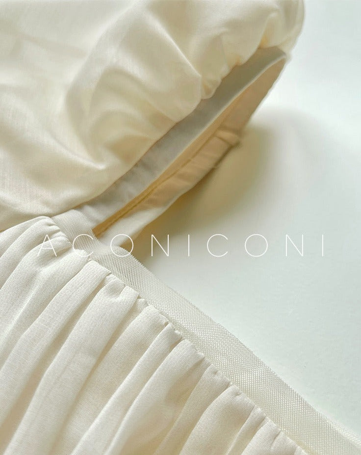 Aconiconi｜Florentia Long Princess Skirt Summer Dress