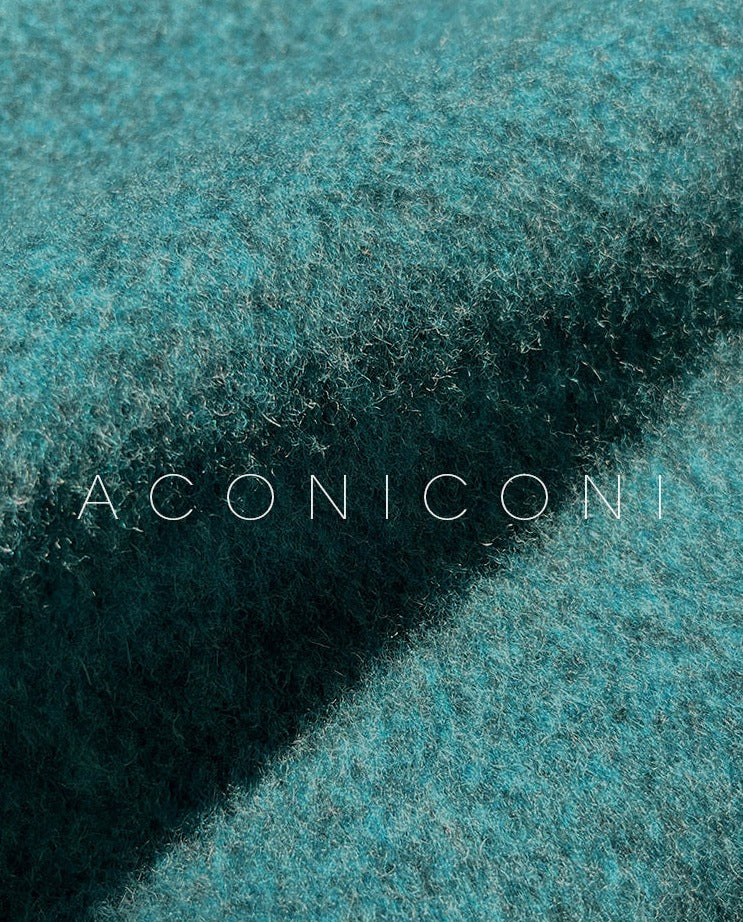 Aconiconi｜Lanyu Bay Long Wool Coat