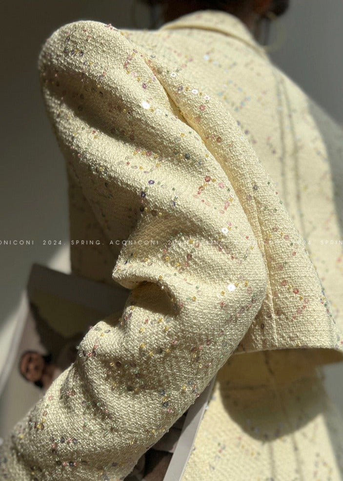 Aconiconi | Mid Winter Skirt Suit