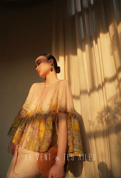 LE VENT & TES AILES | Amber Bloom Dress Set