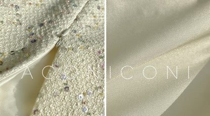 Aconiconi | Mid Winter Skirt Suit