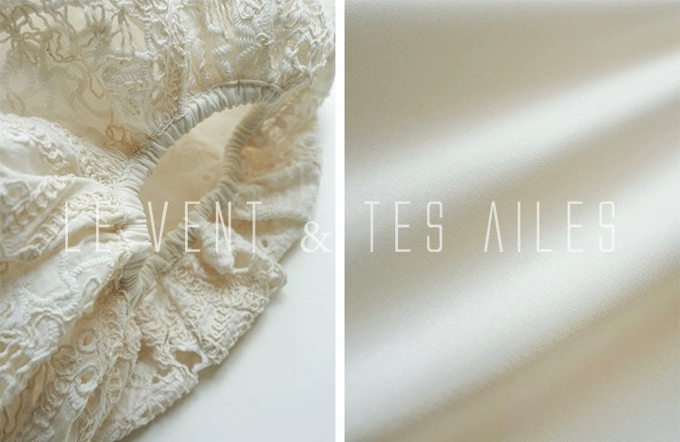LE VENT & TES AILES | Dawn of Lace Flowy Dress