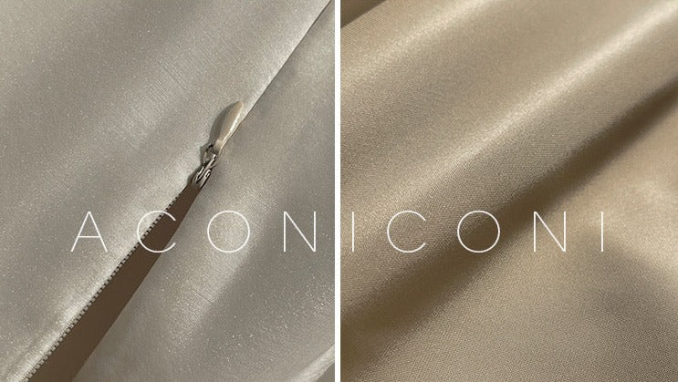 Aconiconi | White Jasmine Luxury Dress