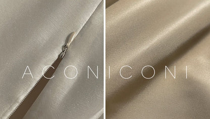 Aconiconi | White Jasmine Luxury Dress