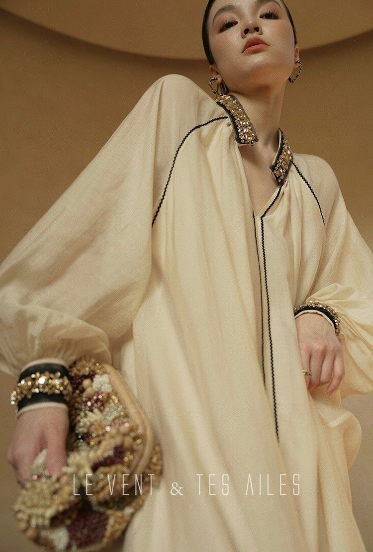 LE VENT & TES AILES | Pearl Sonata Flowy Dress