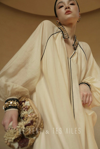 LE VENT & TES AILES | Pearl Sonata Flowy Dress