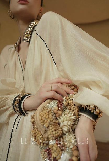 LE VENT & TES AILES | Pearl Sonata Flowy Dress