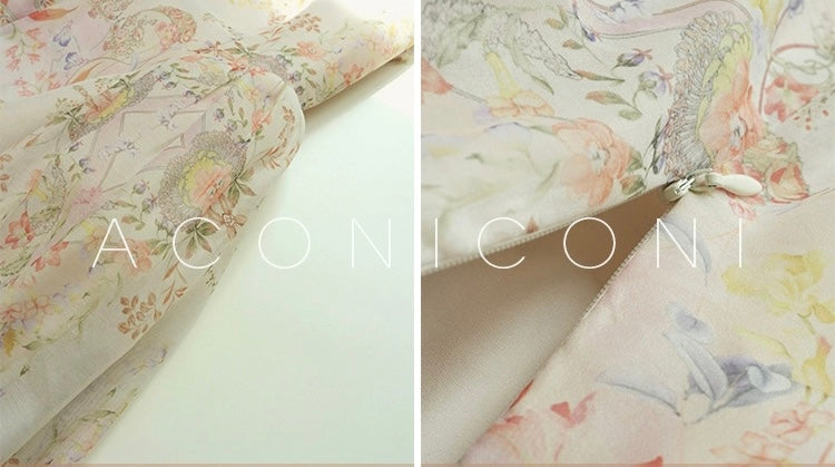 Aconiconi | Flower Muse Romantic Dress