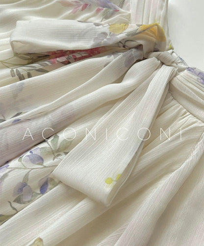 Aconiconi | Fleur de Lune Flowy Dress