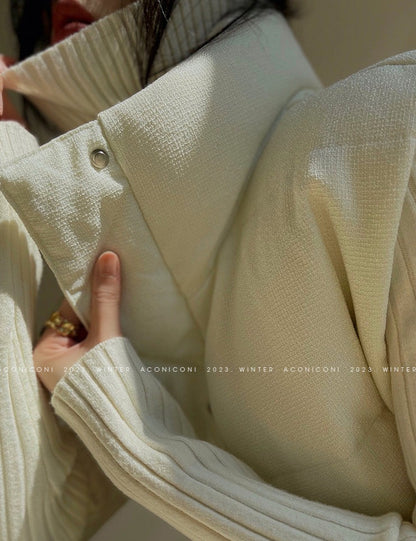 Aconiconi | Puff Sleeveless Winter Jacket