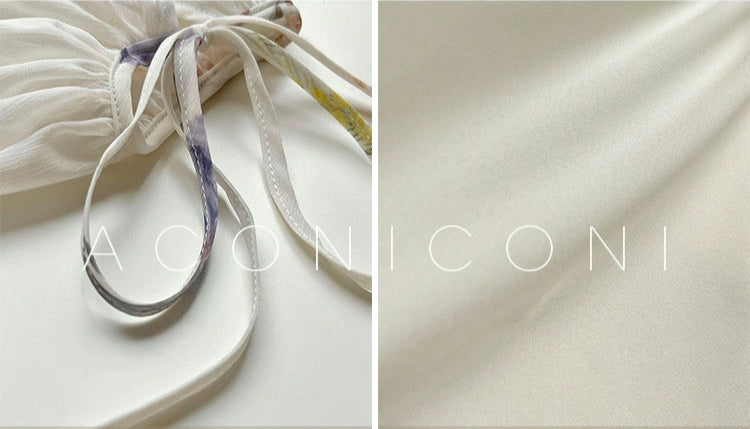 Aconiconi | Fleur de Lune Flowy Dress