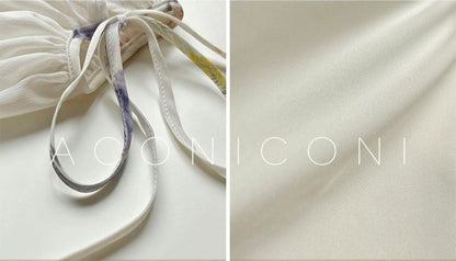 Aconiconi | Fleur de Lune Flowy Dress