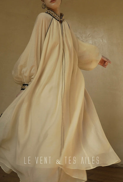 LE VENT & TES AILES | Pearl Sonata Flowy Dress