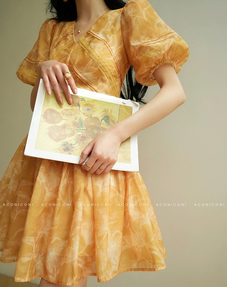 Aconiconi｜Clementine Kiss Summer Dress