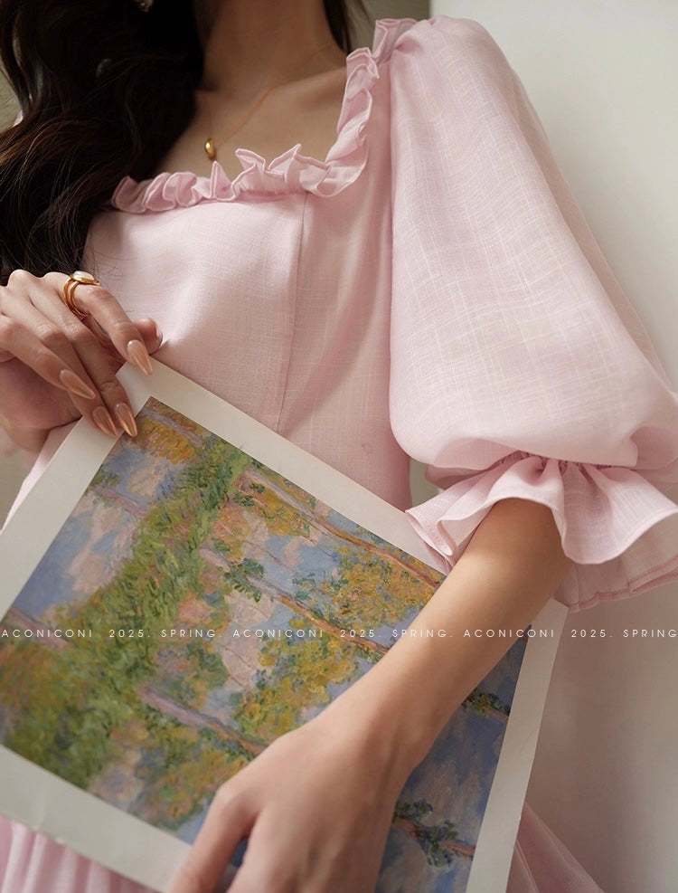 Aconiconi | Summer Island Daydreamer Long Dress