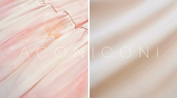 Aconiconi | Vienna Kiss Sleeveless Flowy Dress