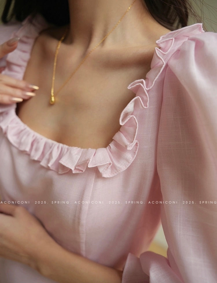 Aconiconi | Summer Island Daydreamer Long Dress