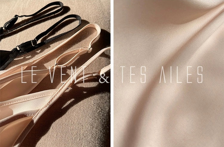 LE VENT & TES AILES | Château Rose Evening Dress