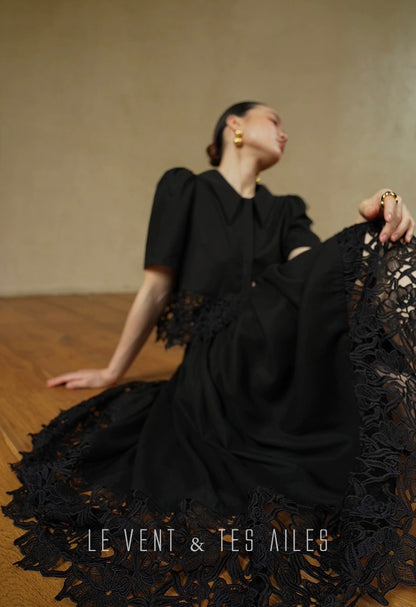 LE VENT & TES AILES | Swan Embrace Skirt Set