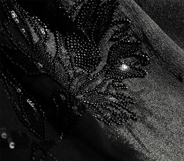 LE VENT & TES AILES | Isabella Noire Evening Dress